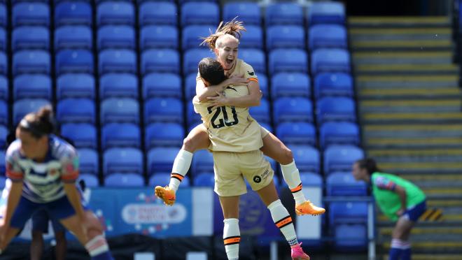 Chelsea FA WSL champions