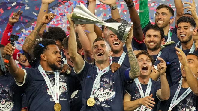 Is Nations League a major trophy?