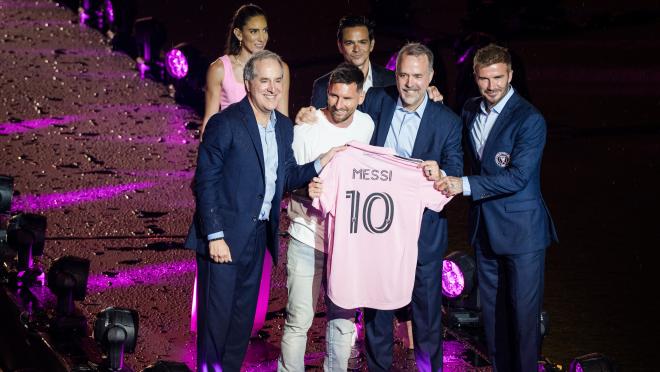 Presentación de Lionel Messi Inter Miami