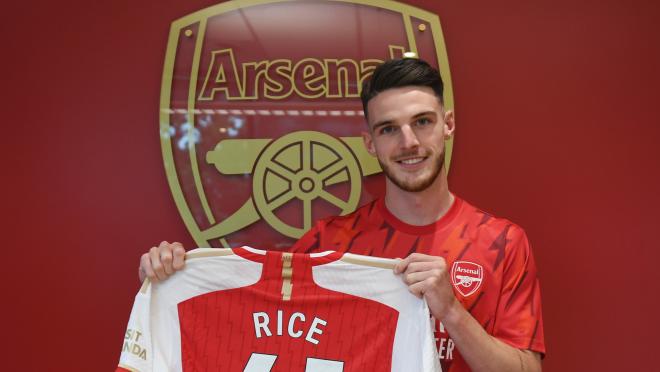 Declan Rice transfer details