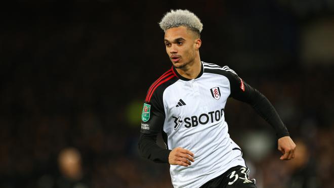 Antonee Robinson for Fulham in the Premier League