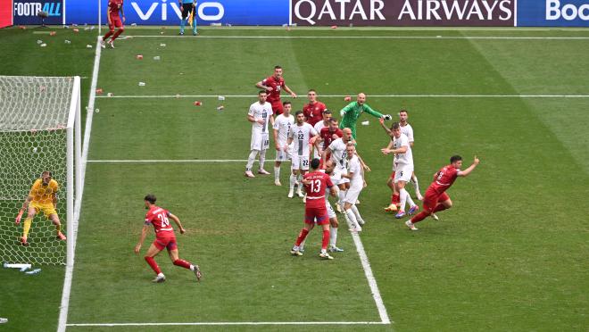 Luka Jović scores dramatic equalizer against Slovenia