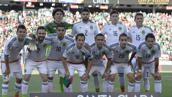 México 0 - Chile 7