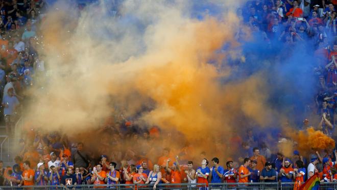 FC Cincinnati home opener in MLS