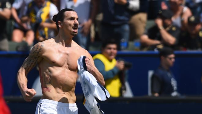 Zlatan Ibrahimovic MLS highlights