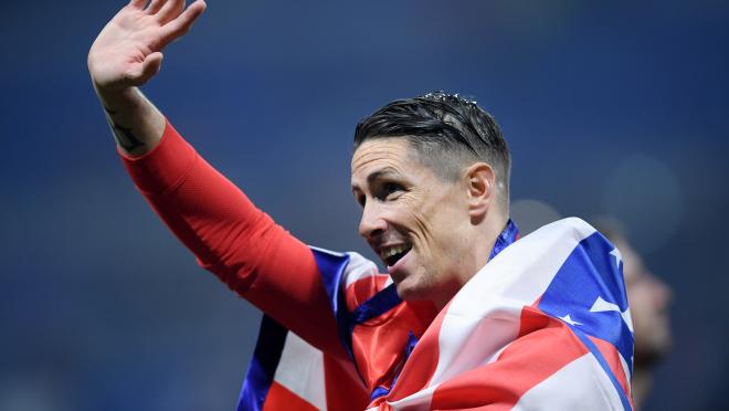 Fernando Torres Atletico Madrid coach