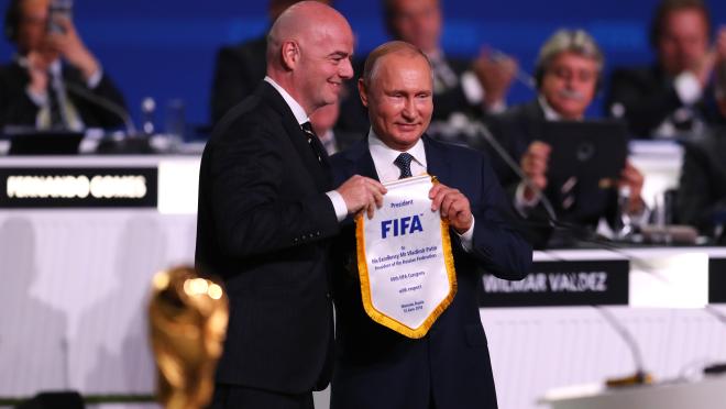 Russia backs Qatar World Cup