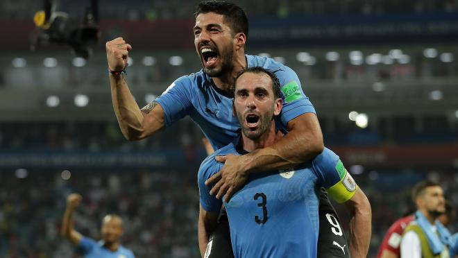 Diego Godin Uruguay captain