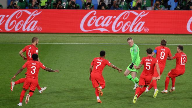 England vs Colombia penalty shootout highlights