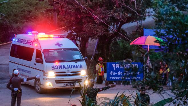 Thai Soccer Team Cave Rescue