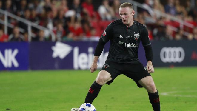 Wayne Rooney MLS Debut