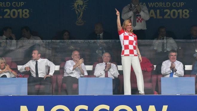 Croatia President Kolinda Grabar-Kitarovic