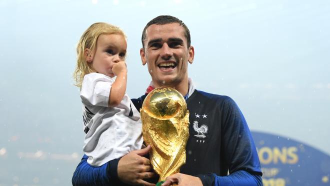 Antoine Griezmann kids