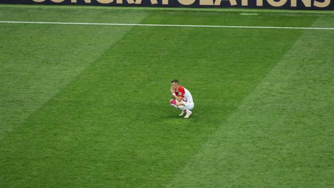 Ivan Perisic handball