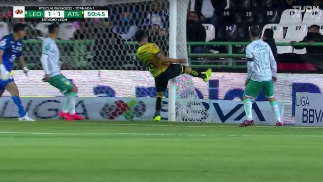 Resumen León vs Atlas