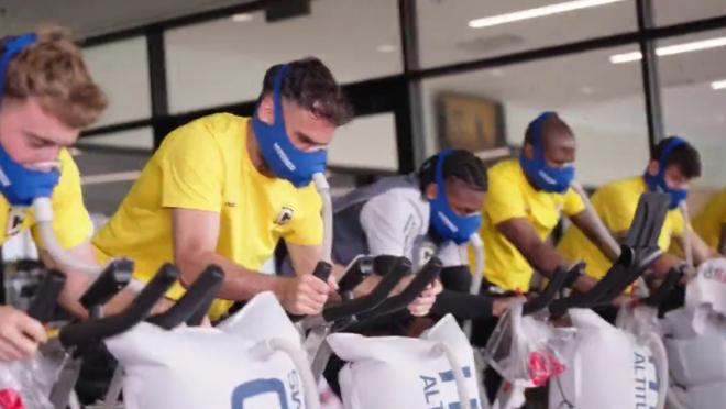 Columbus Crew altitude training ahead of Pachuca clash in Mexico