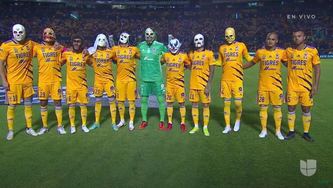 Halloween de Tigres