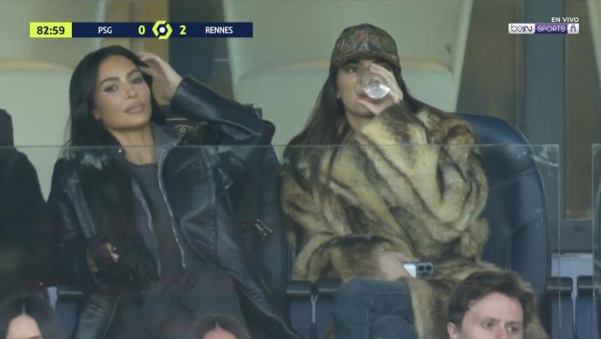 Kim Kardashian at PSG match