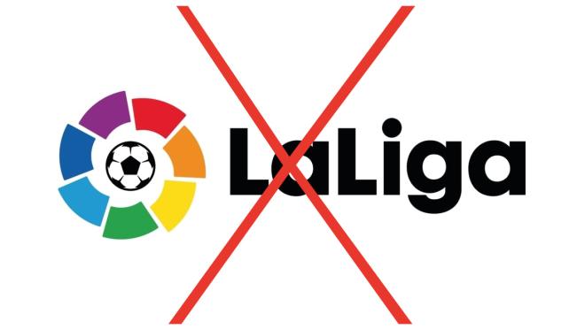 LaLiga logo rebrand