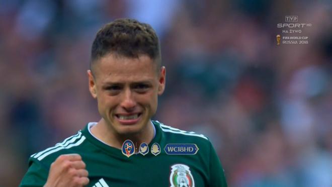 Mexico upset Germany 1-0