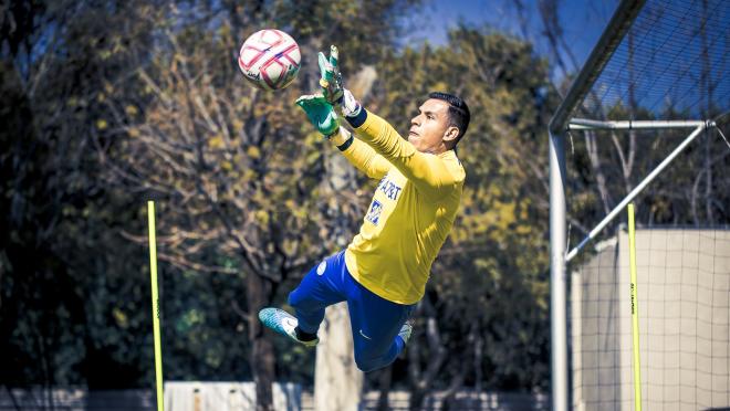 Luis Ángel Malagón titular