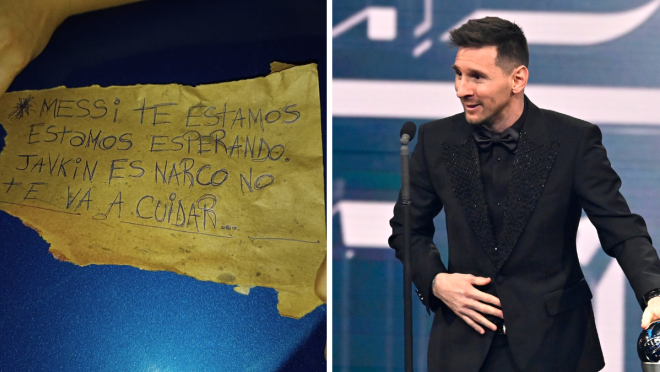 Messi threat