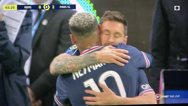 Messi PSG debut