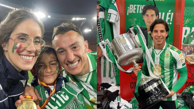 Mexicanos campeones Copa del Rey