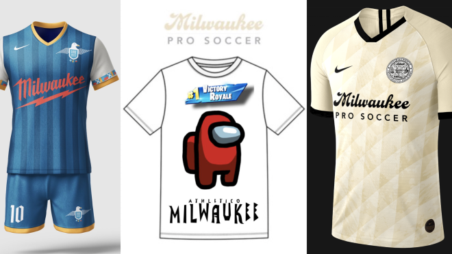 Milwaukee Professional Soccer Twitter kit contest is a chaotic masterpiece