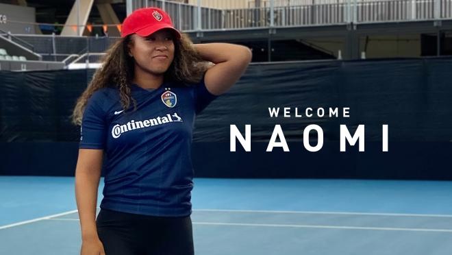 Naomi Osaka NC Courage