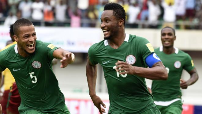 Nigeria Qualify World Cup