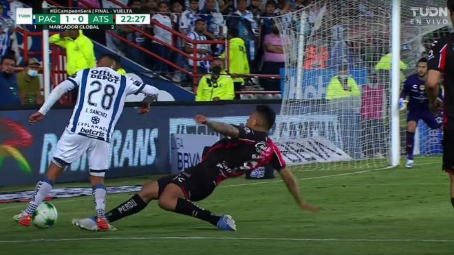 Penal para Pachuca 