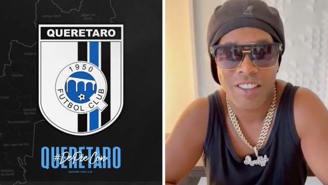 Ronaldinho Querétaro