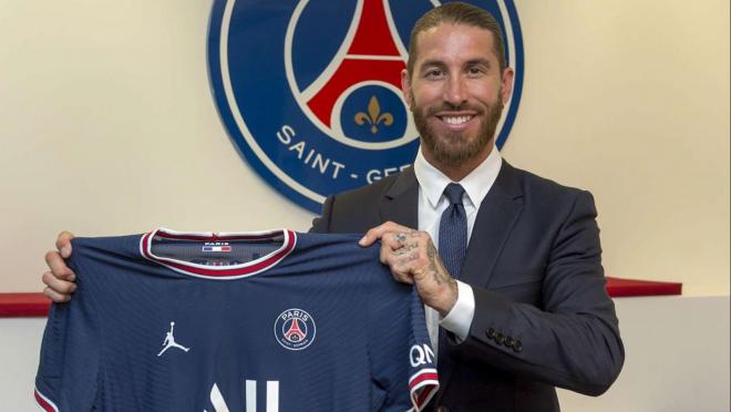 PSG Ficha A Sergio Ramos