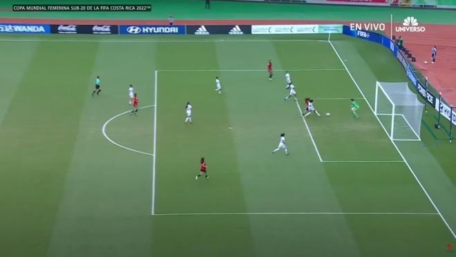 Resumen México vs España Mundial Sub-20 Femenil