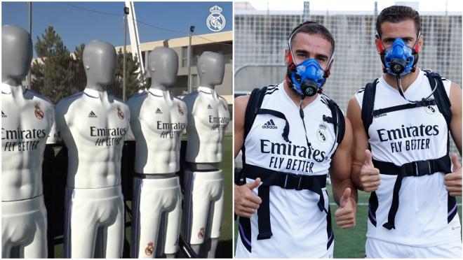 Real Madrid's Robot Wall