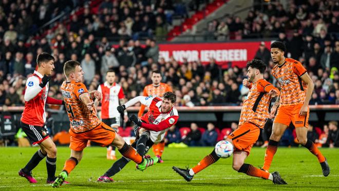 Gol de Santiago Giménez vs FC Volendam