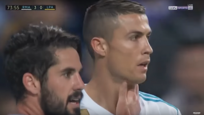 Ronaldo-Isco beef