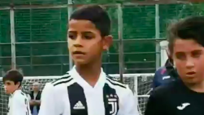 Cristiano Ronaldo Jr