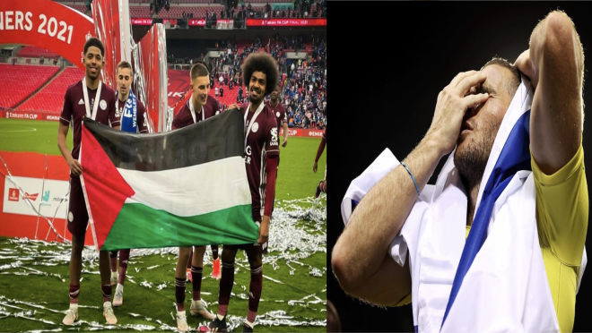 Soccer World Reactions To Palestine-Israel Conflict