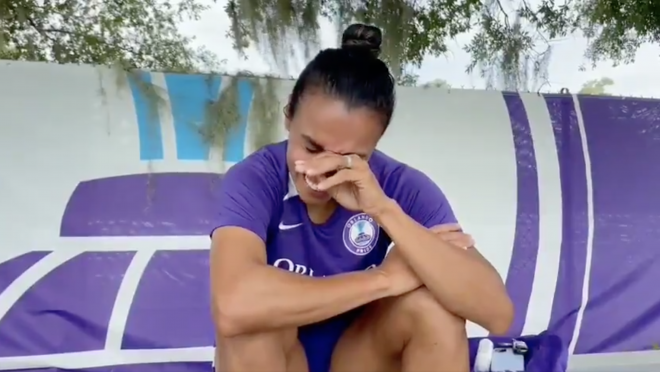 Marta Reaction To Olympic Roster