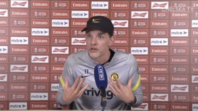 Thomas Tuchel Journalist Argument