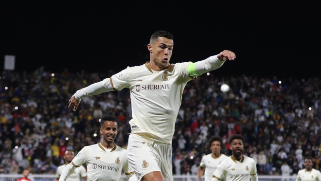 Cristiano Ronaldo hat trick secures win for Al Nassr