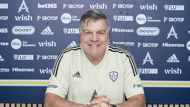 Leeds Big Sam appointment as manager