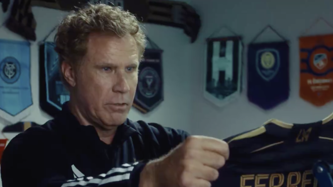 Will Ferrell Messi joke during LAFC kit reveal