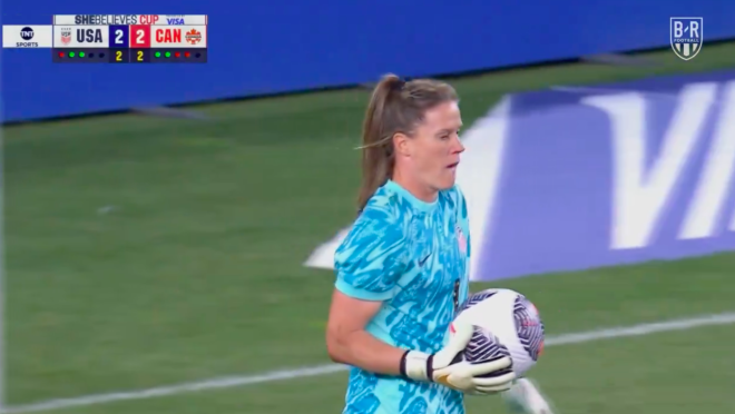 Alyssa Naeher penalty saves vs. Canada