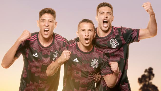 Mexico jersey 2021