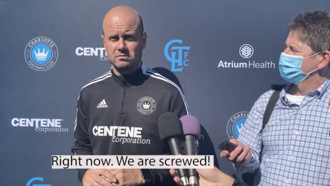 Charlotte FC Manager