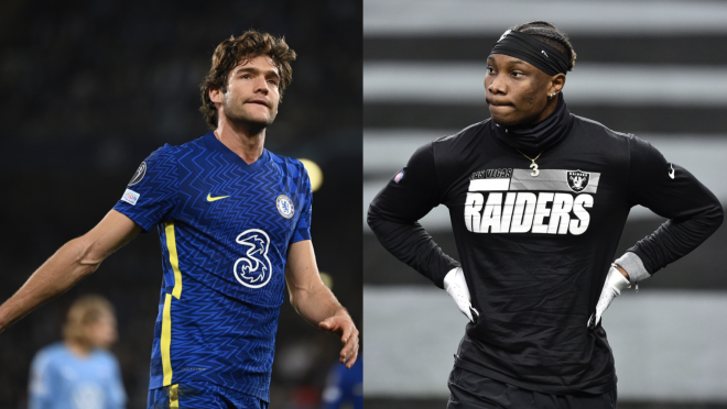 Marcos Alonso And Henry Ruggs