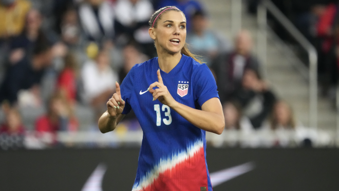 Alex Morgan Olympics debate